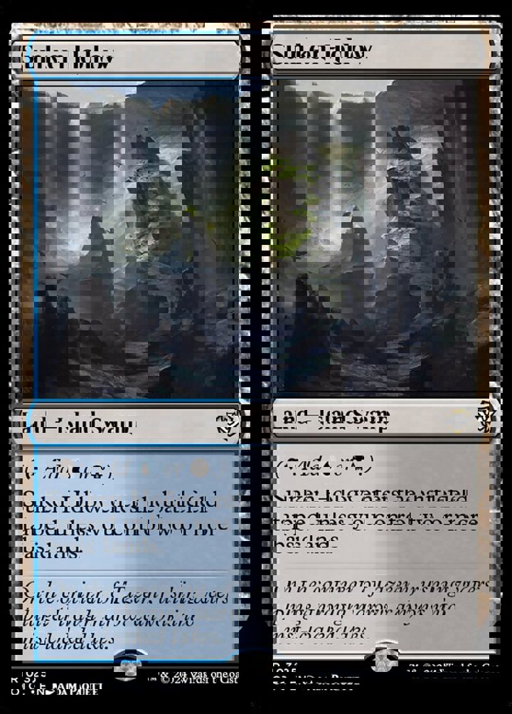Sunken Hollow