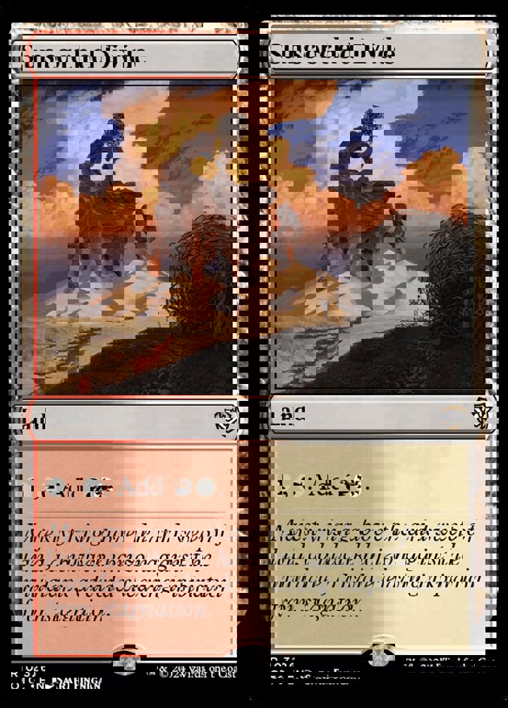 Sunscorched Divide