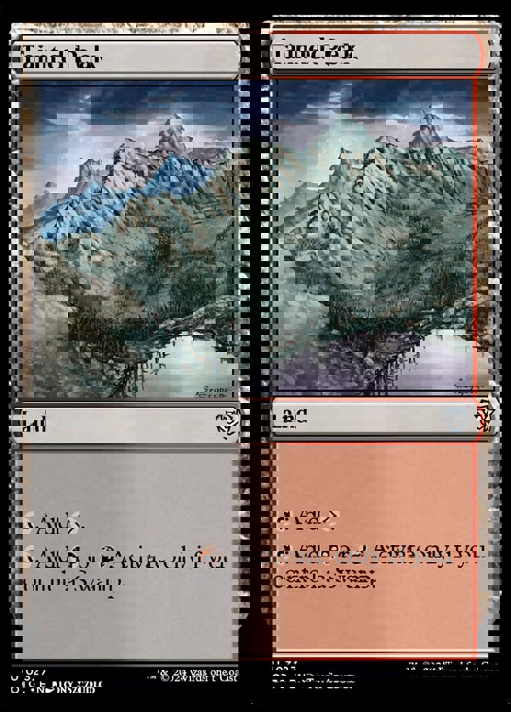 Tainted Peak