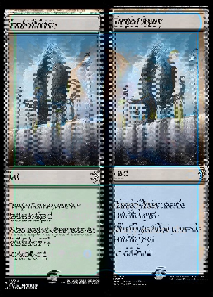 Temple of Mystery