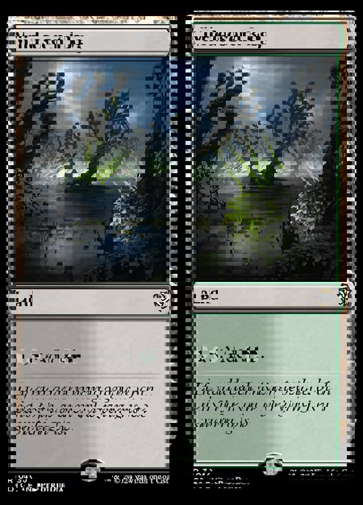 Viridescent Bog
