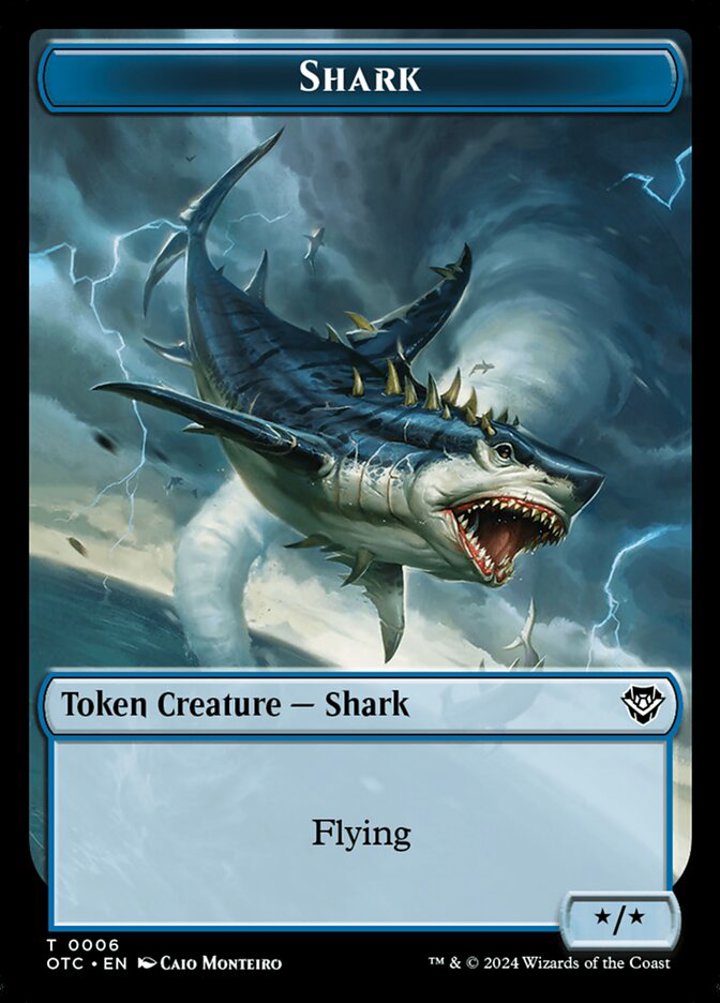 Shark Token (U */*) // Ape Token (G 3/3)