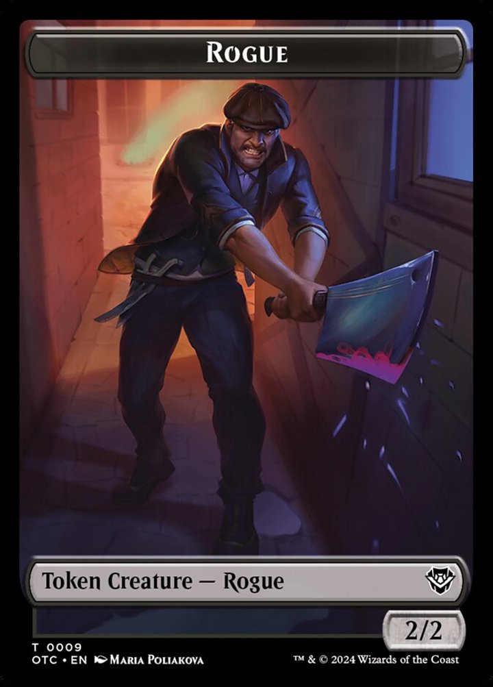 Rogue Token (B 2/2) // The Monarch