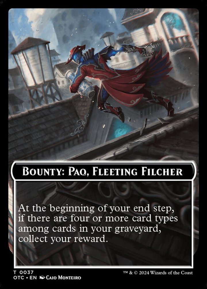 Bounty: Pao, Fleeting Filcher