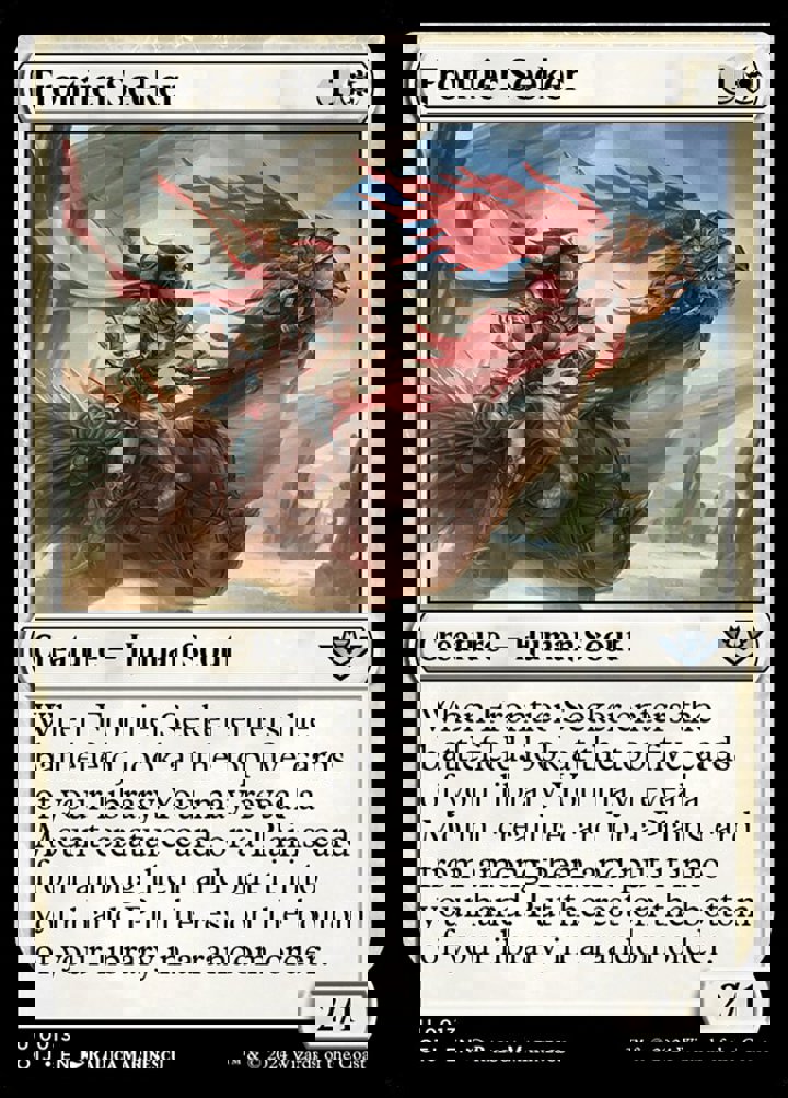 Frontier Seeker