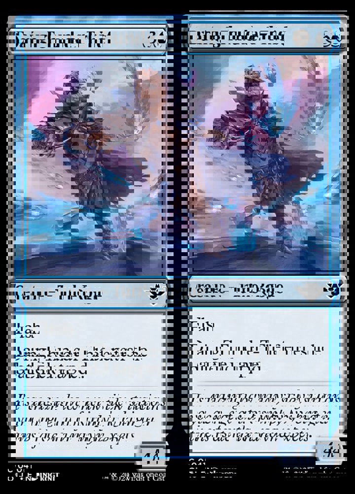 Daring Thunder-Thief