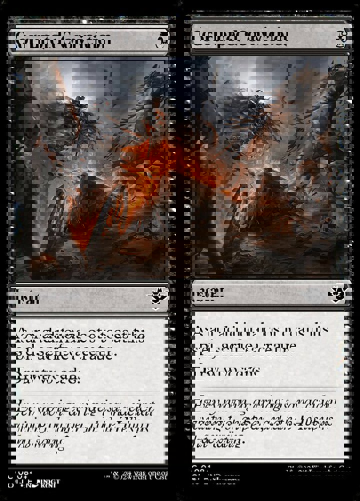 Corrupted Conviction