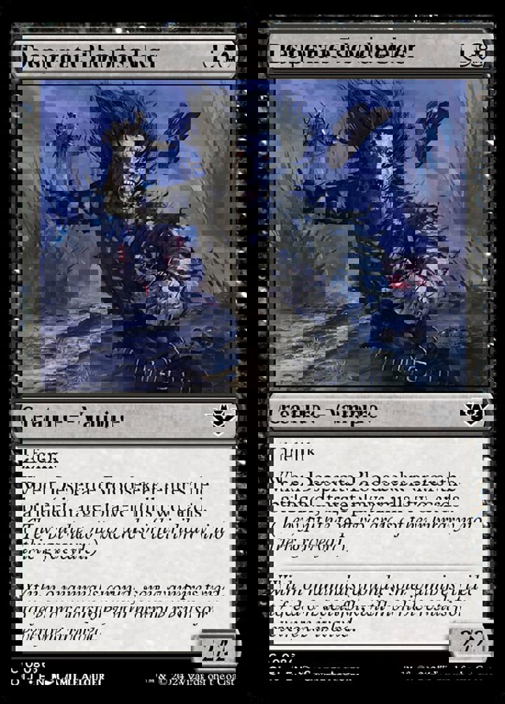 Desperate Bloodseeker