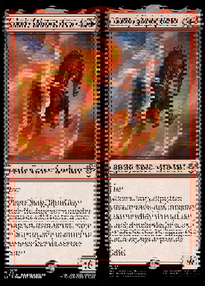 Calamity, Galloping Inferno