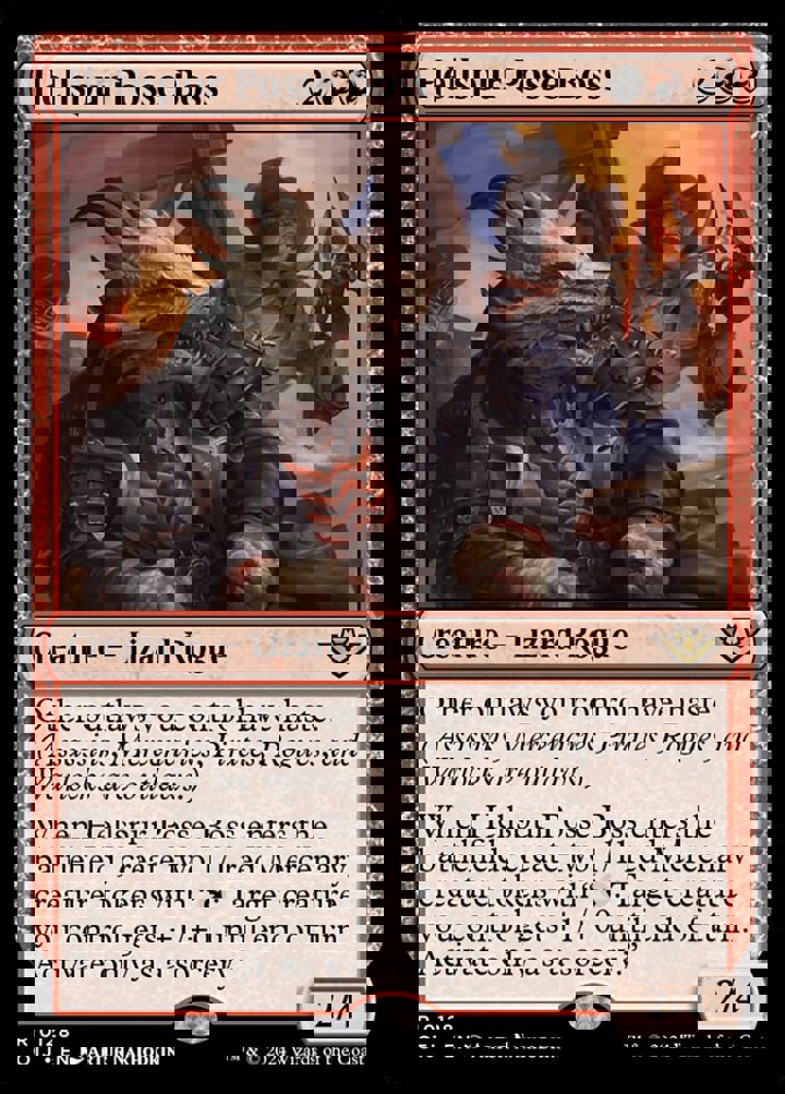 Hellspur Posse Boss
