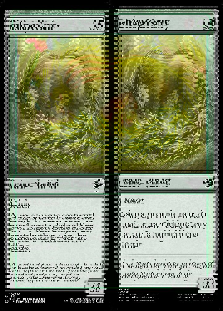 Bristlepack Sentry