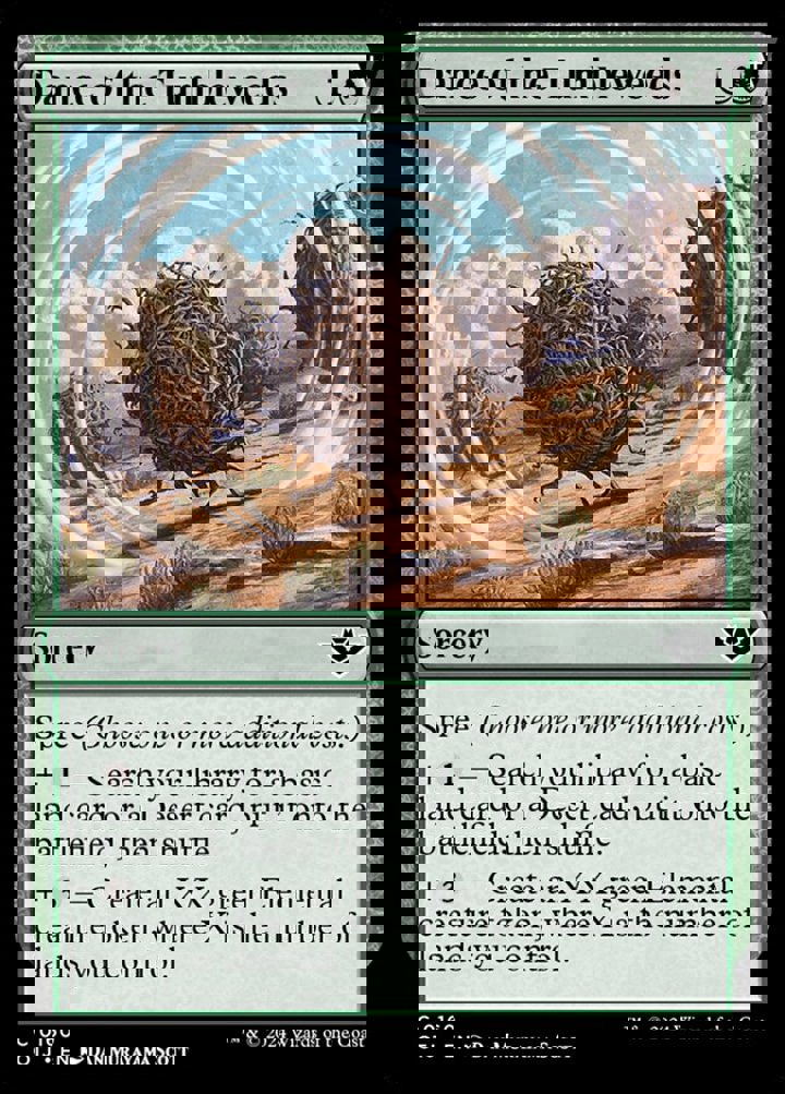 Dance of the Tumbleweeds