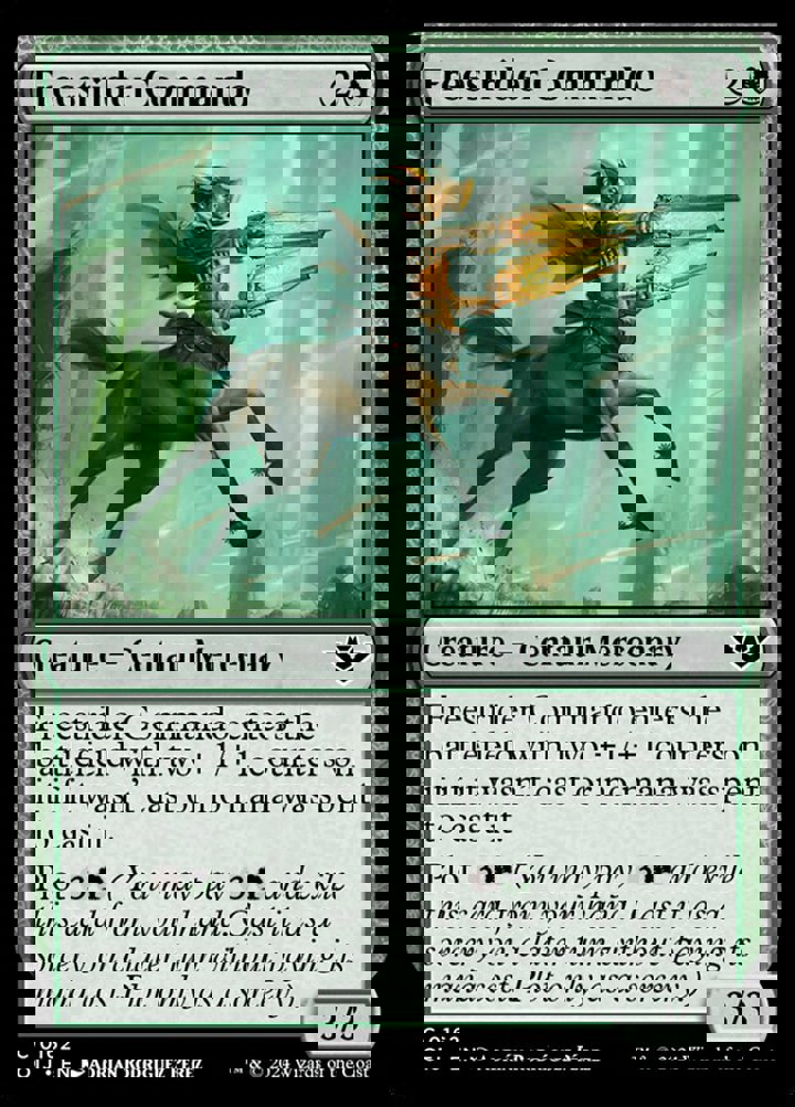 Freestrider Commando