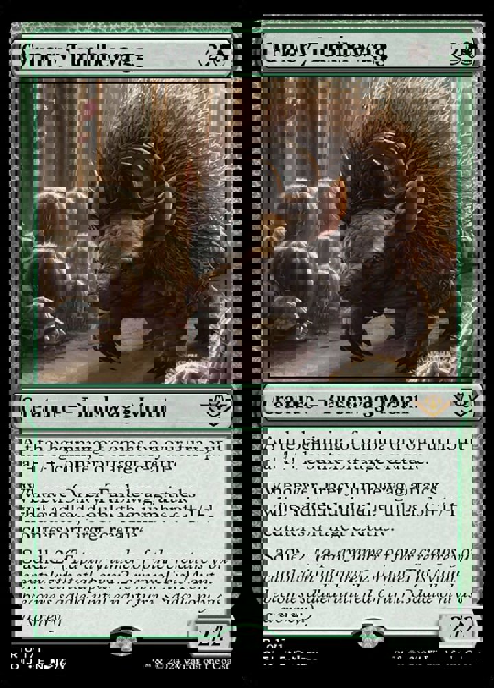 Ornery Tumblewagg