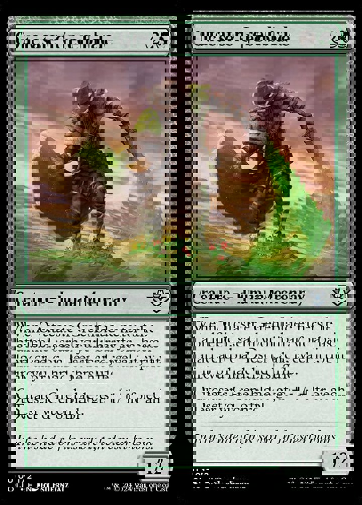 Outcaster Greenblade