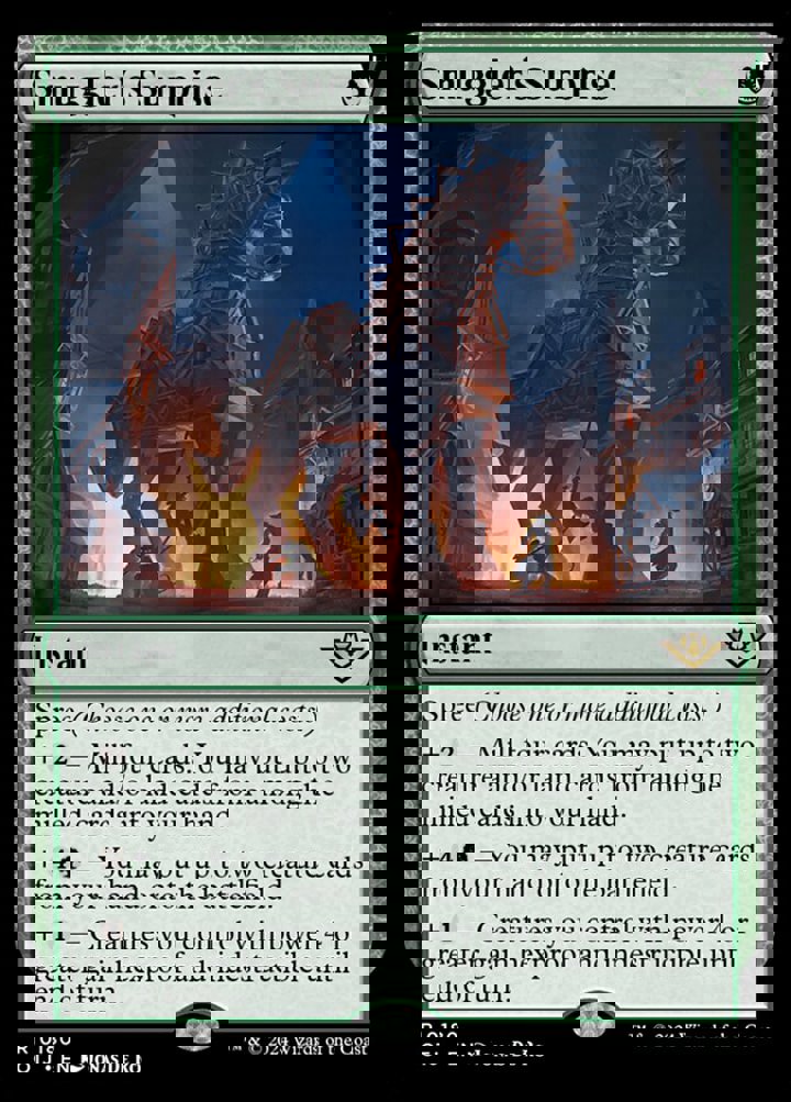 Smuggler's Surprise