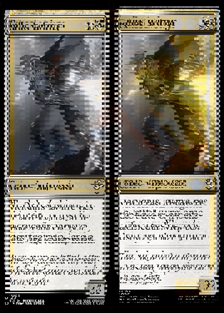 Ruthless Lawbringer