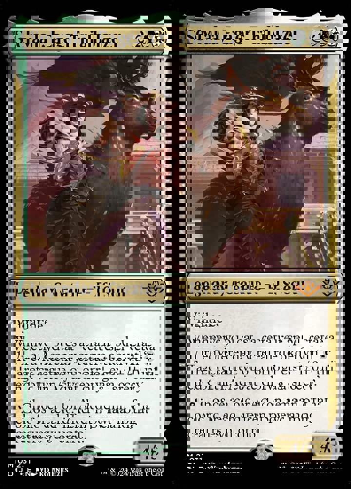 Selvala, Eager Trailblazer