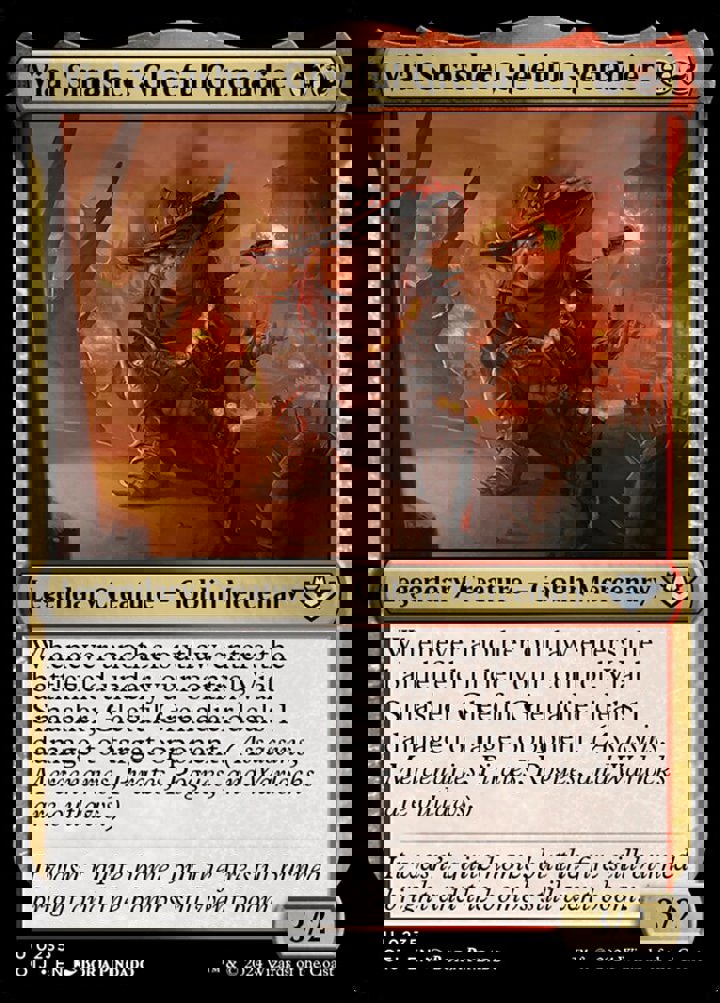 Vial Smasher, Gleeful Grenadier
