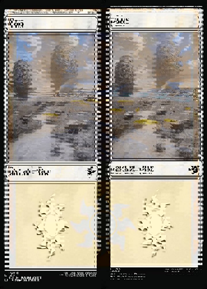 Plains (V.3)