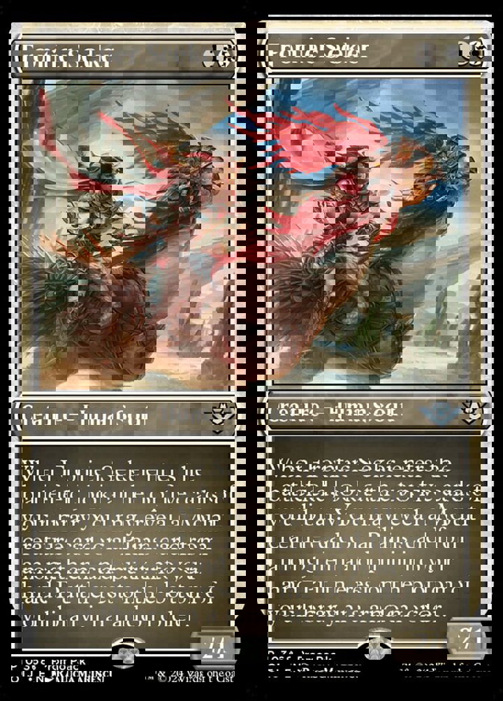 Frontier Seeker