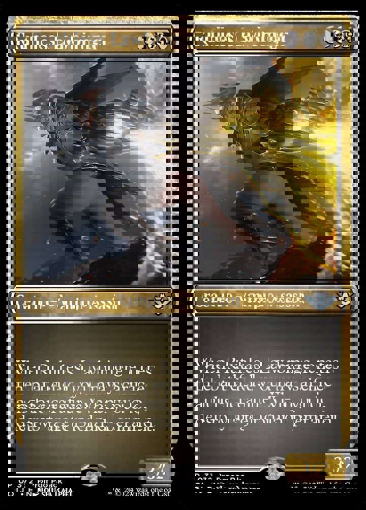 Ruthless Lawbringer