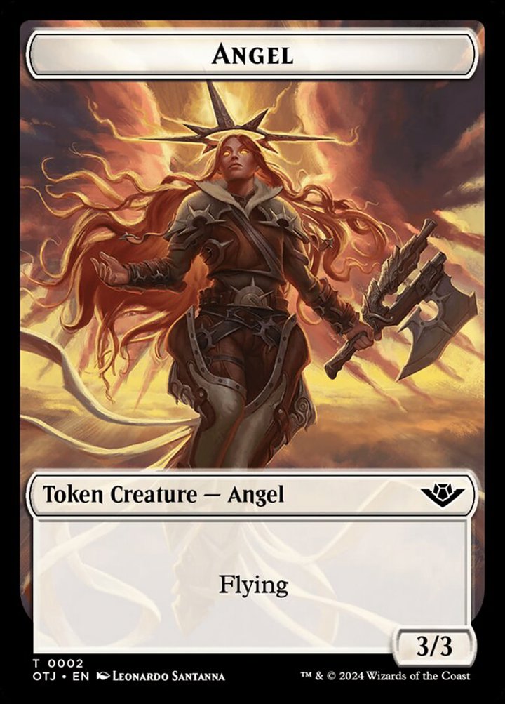 Angel Token (White 3/3)