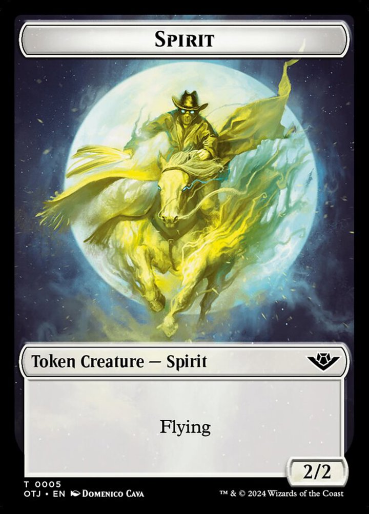 Spirit Token (White 2/2)