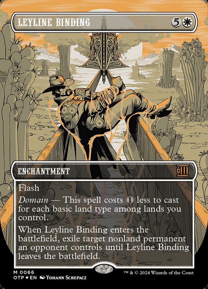 Leyline Binding (V.2)