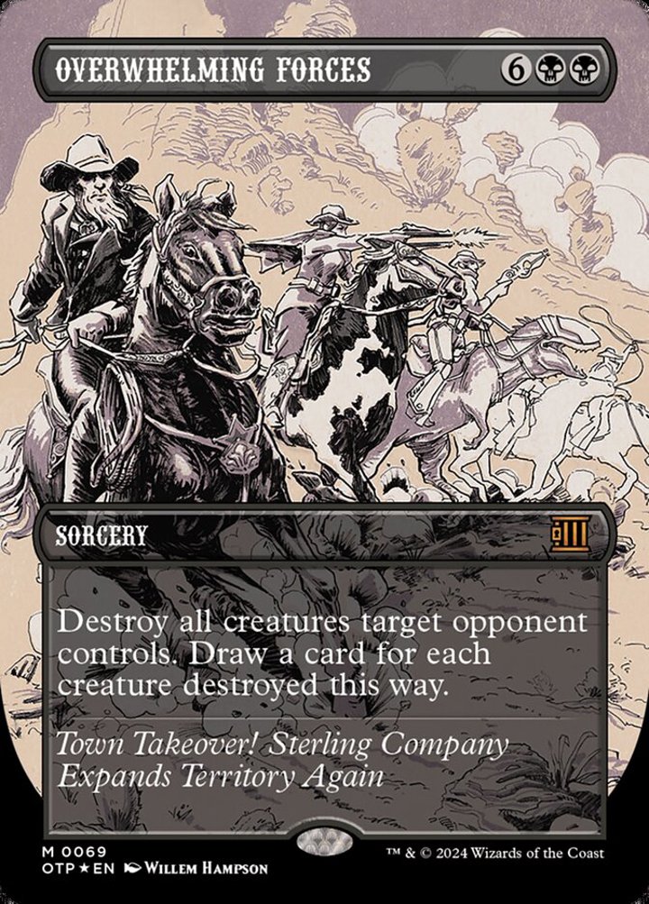 Overwhelming Forces (V.2)