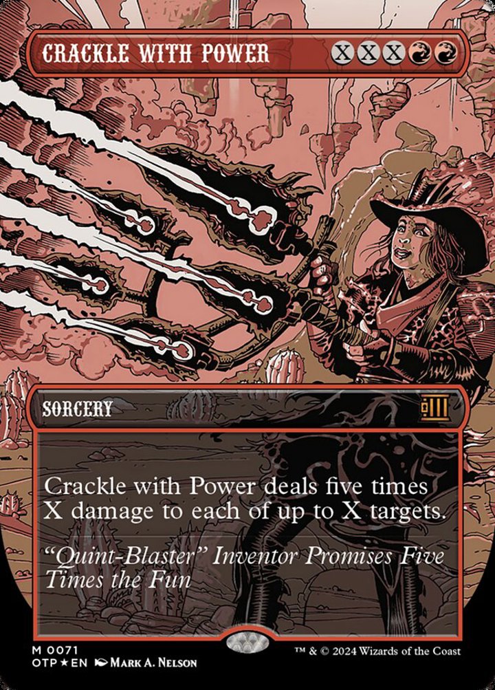 Crackle with Power (V.2)