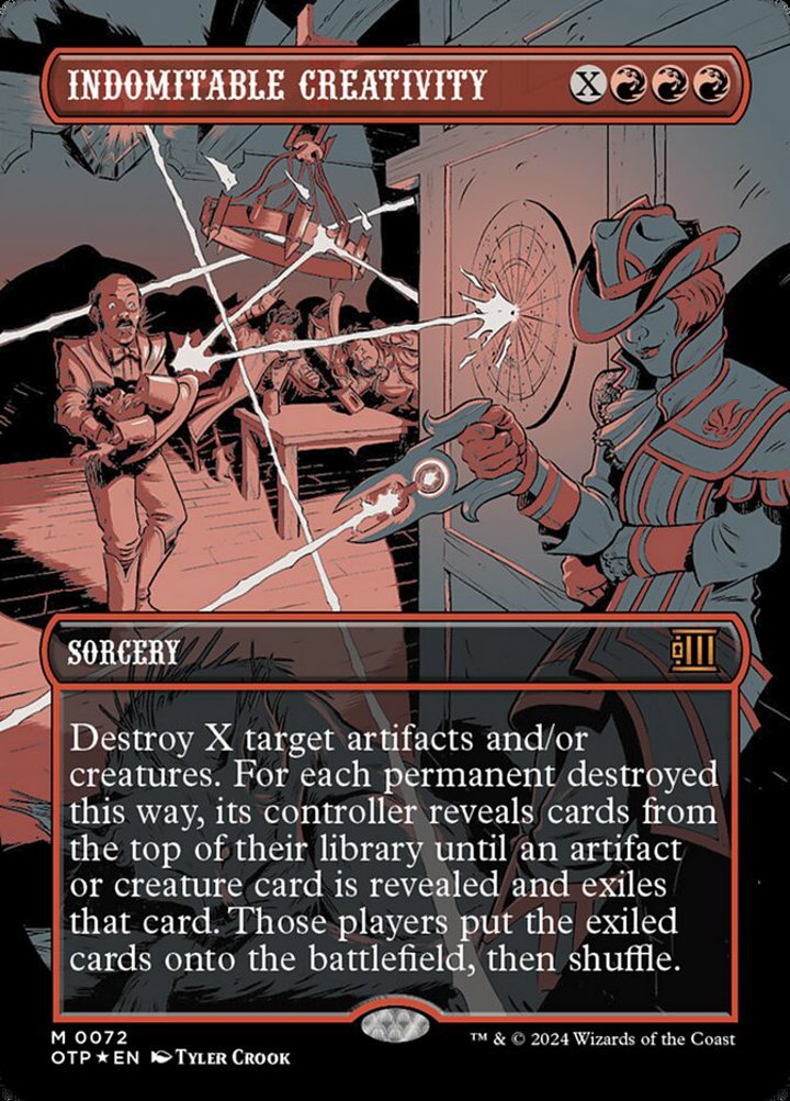 Indomitable Creativity (V.2)