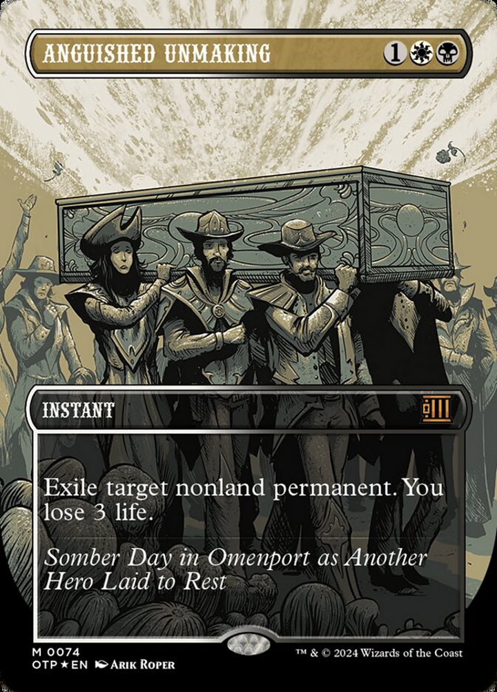 Anguished Unmaking (V.2)