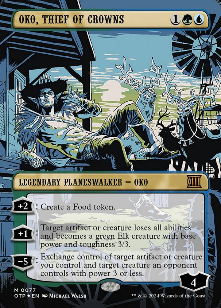 Oko, Thief of Crowns (V.2)