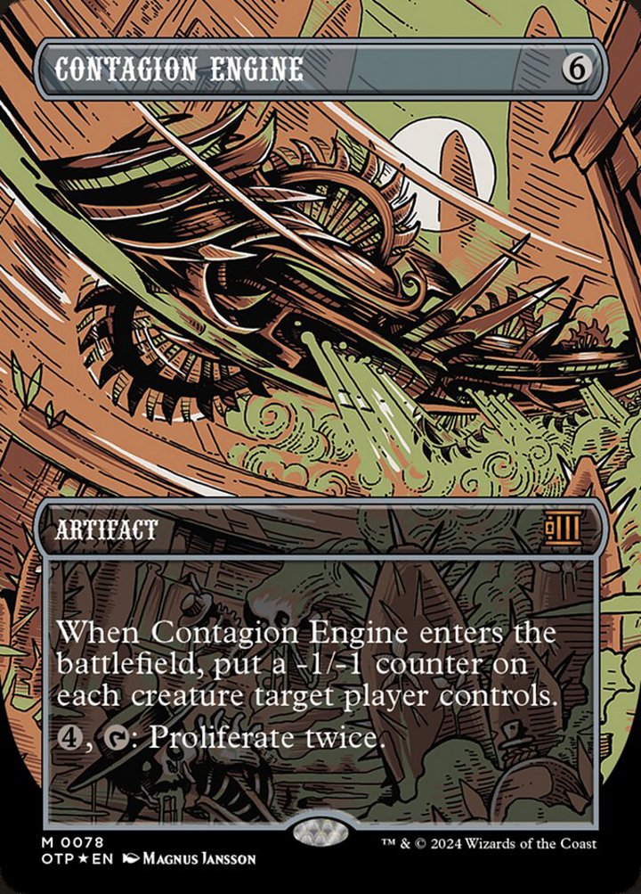 Contagion Engine (V.2)