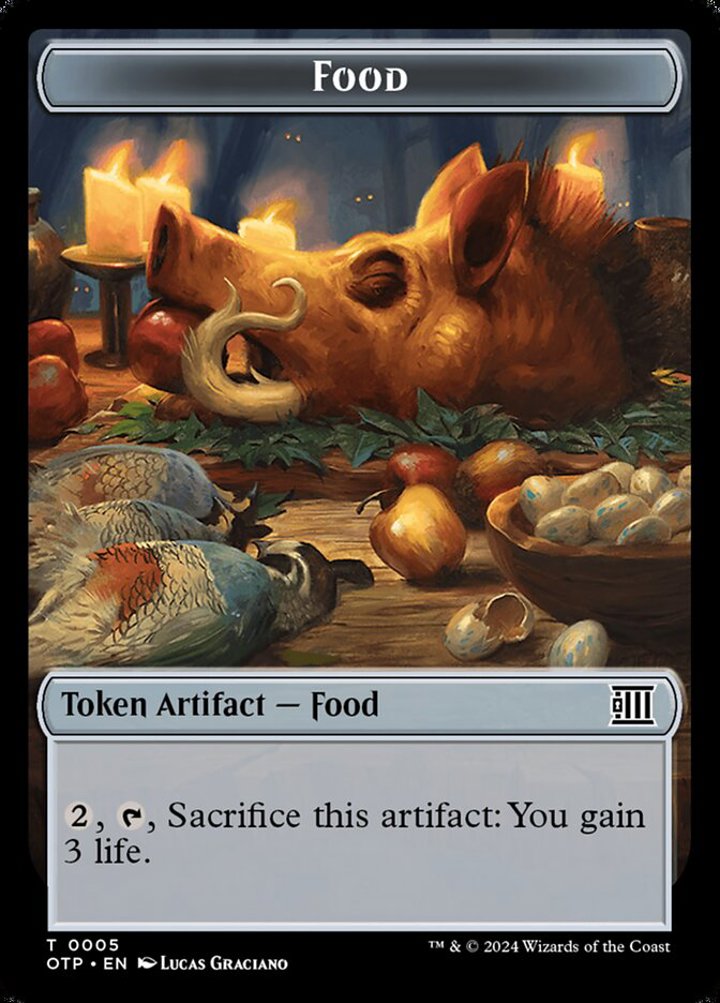 Food Token (V.1)
