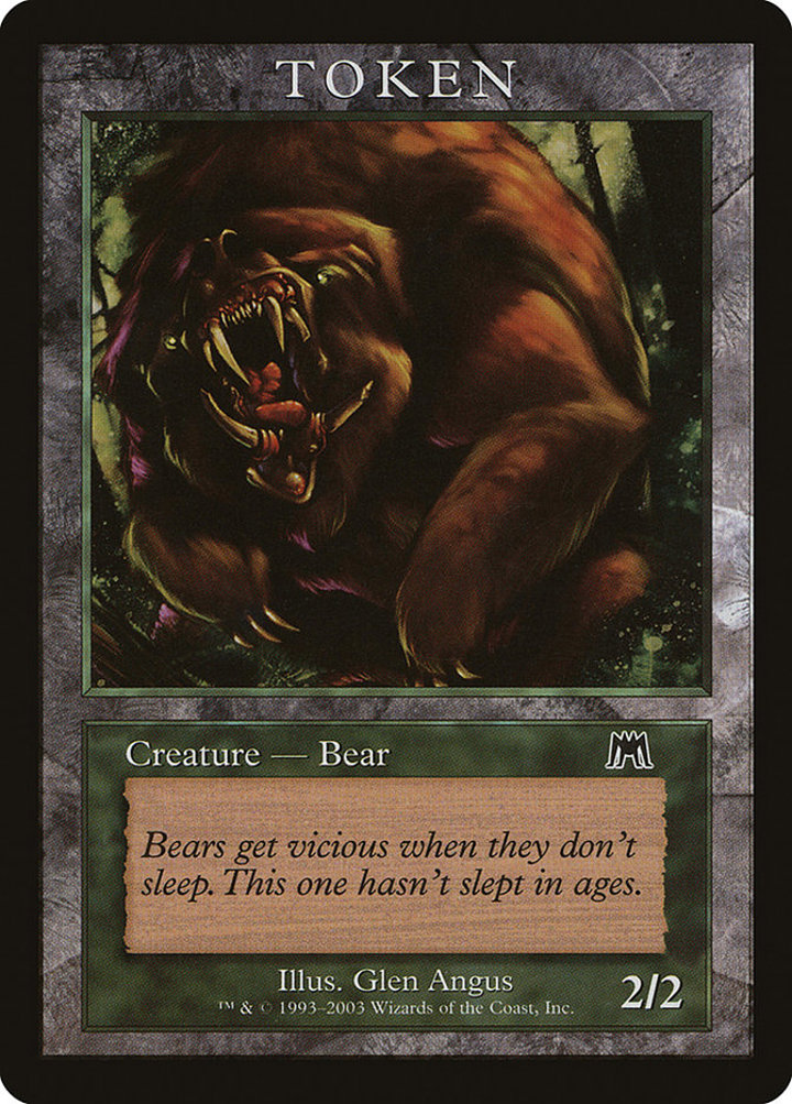Bear Token (Green 2/2) (V.2)