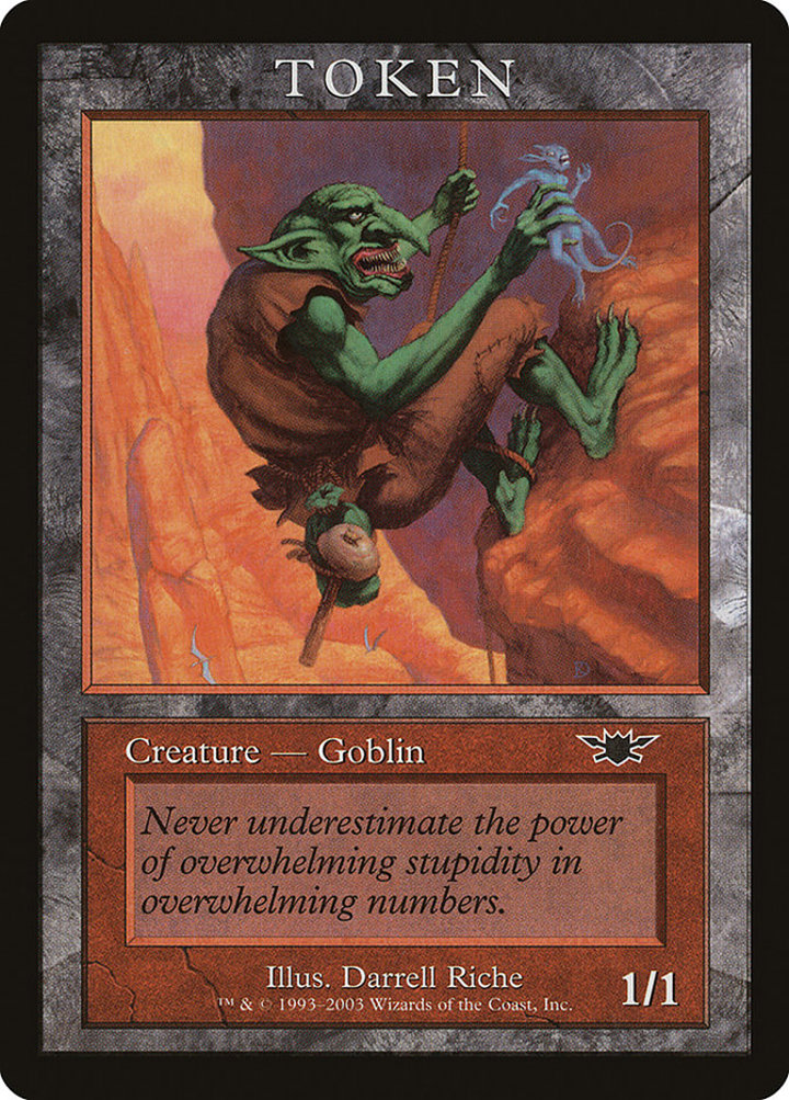 Goblin Token (Red 1/1)