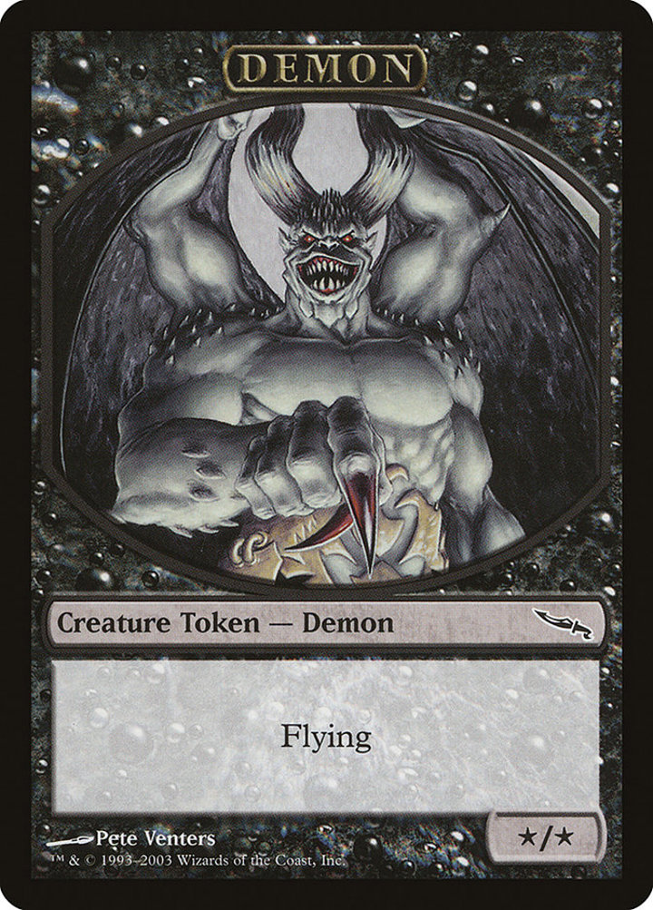 Demon Token (Black */*)