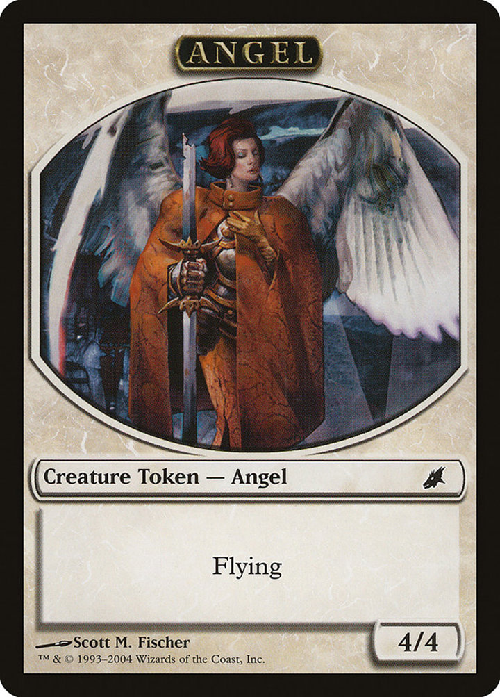 Angel Token (White 4/4)