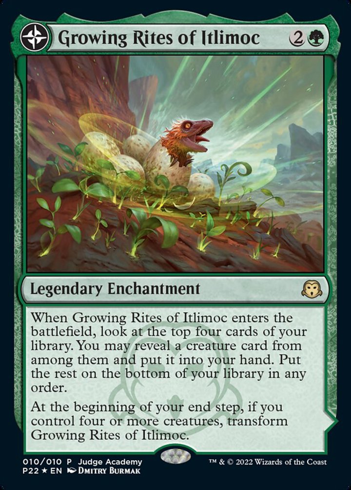 Growing Rites of Itlimoc / Itlimoc, Cradle of the Sun