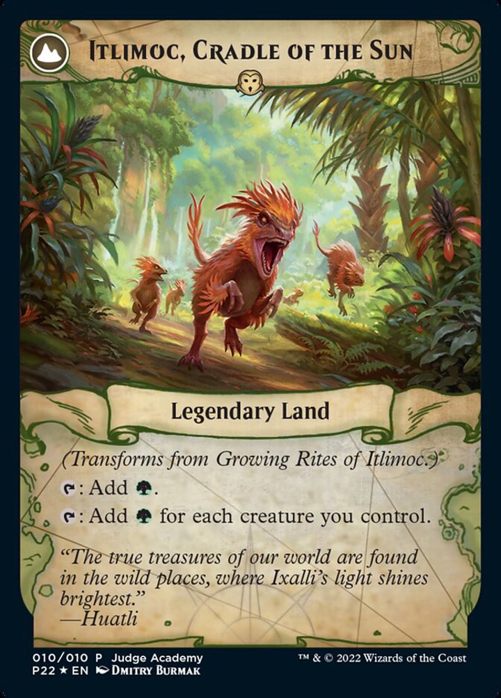 Growing Rites of Itlimoc / Itlimoc, Cradle of the Sun