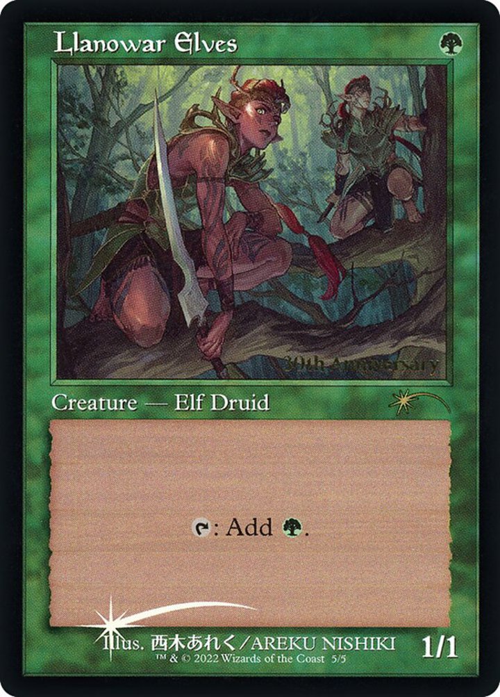 Llanowar Elves (V.2)