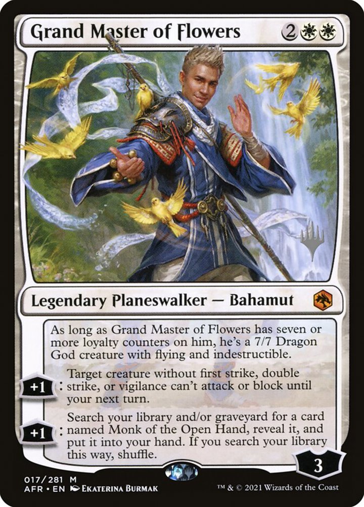 Grand Master of Flowers (V.2)