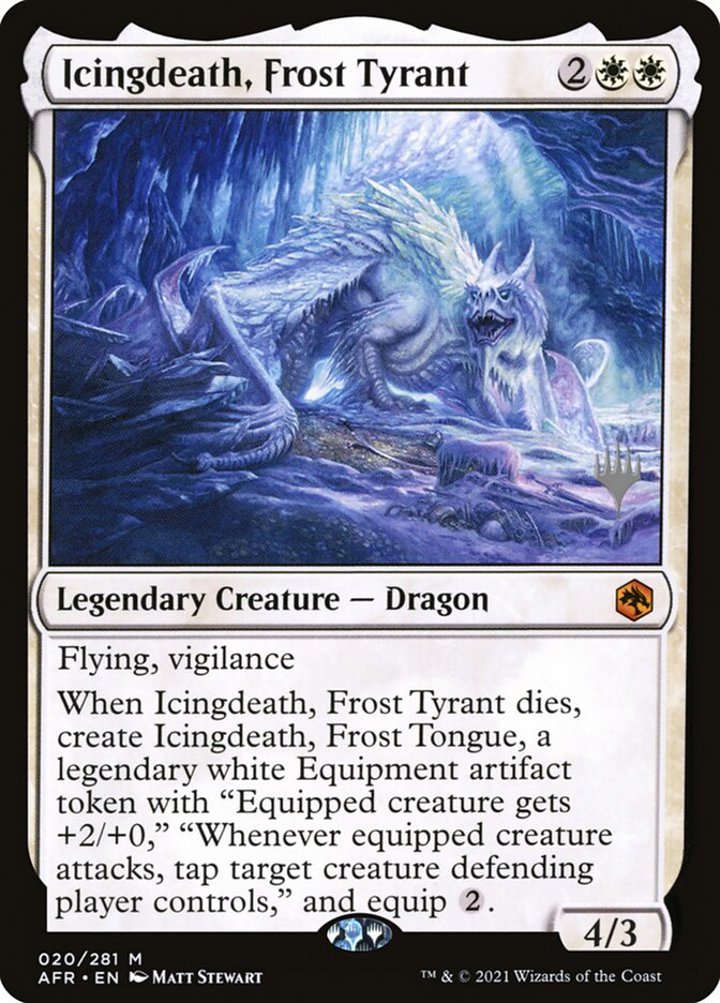 Icingdeath, Frost Tyrant (V.2)