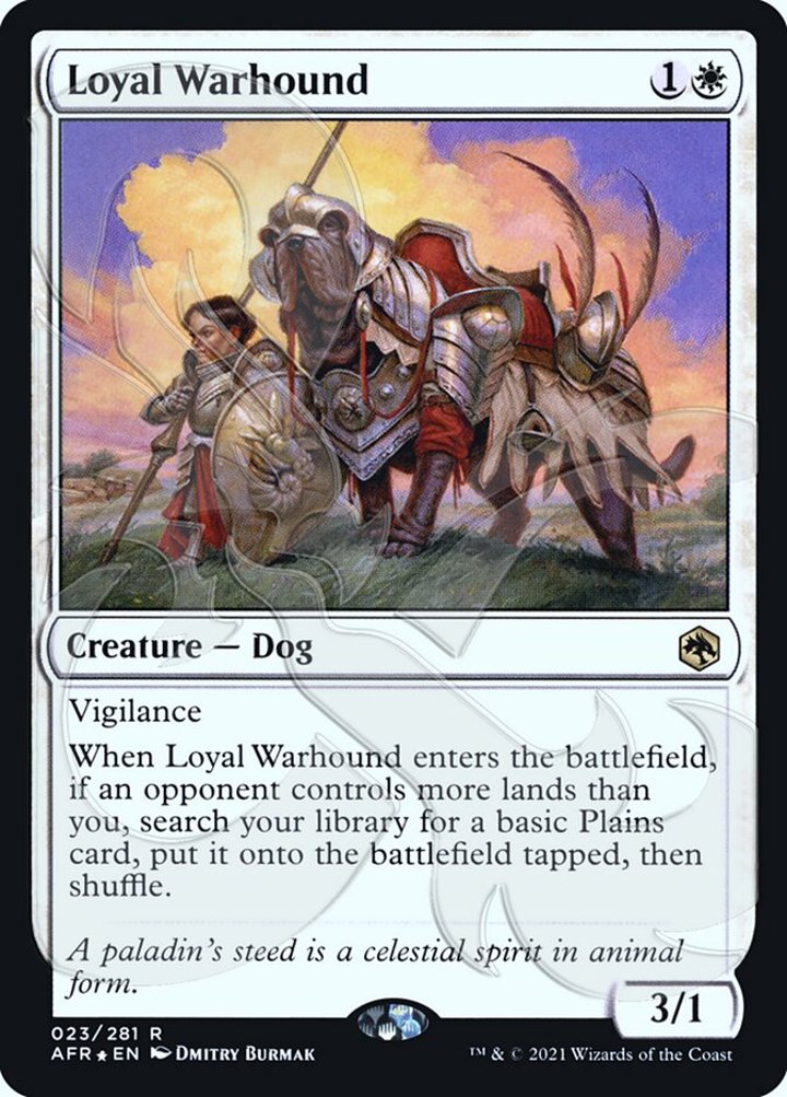 Loyal Warhound (V.3)