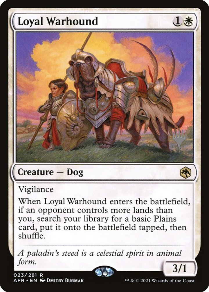 Loyal Warhound (V.2)