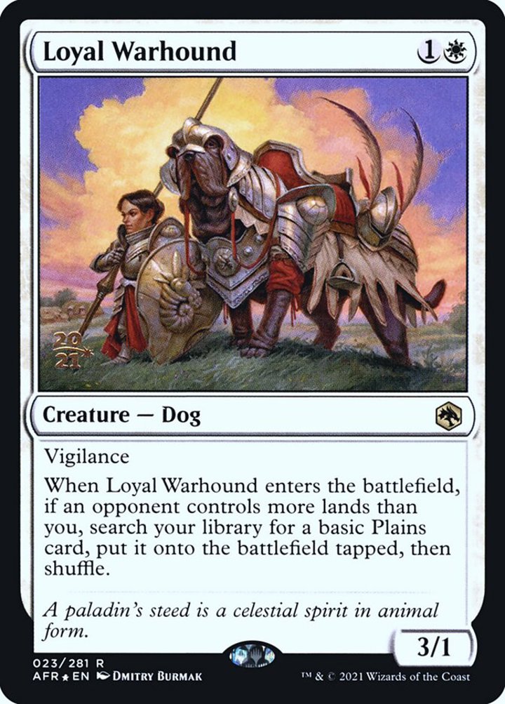 Loyal Warhound (V.1)