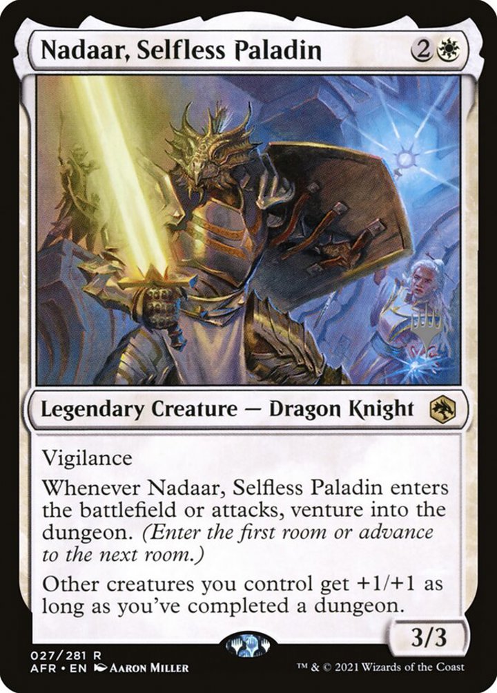 Nadaar, Selfless Paladin (V.2)