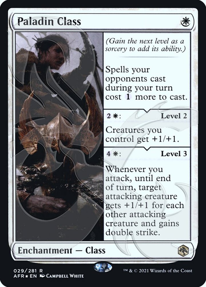Paladin Class (V.3)